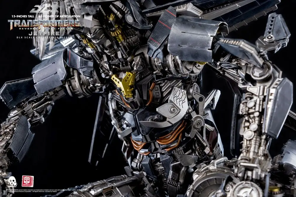 Transformers: Revenge of the Fallen DLX akciófigura 1/6 Jetfire 38 cm termékfotó
