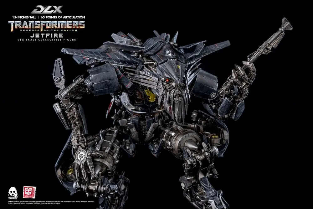 Transformers: Revenge of the Fallen DLX akciófigura 1/6 Jetfire 38 cm termékfotó