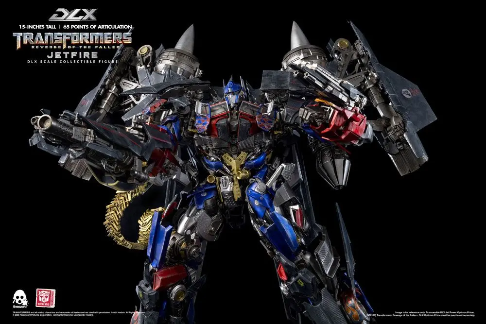 Transformers: Revenge of the Fallen DLX akciófigura 1/6 Jetfire 38 cm termékfotó