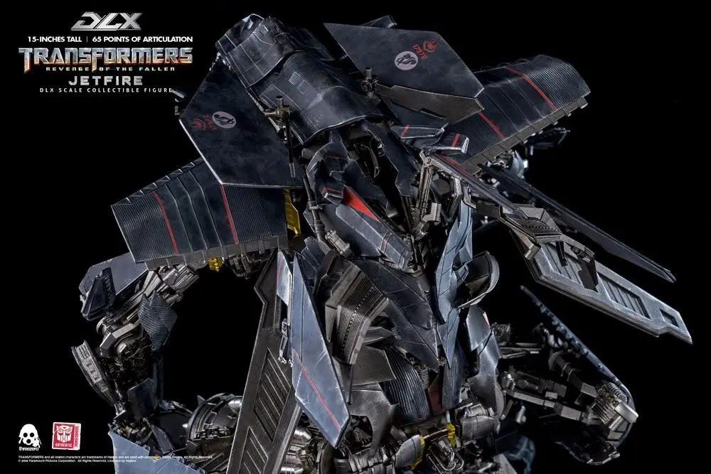 Transformers: Revenge of the Fallen DLX akciófigura 1/6 Jetfire 38 cm termékfotó