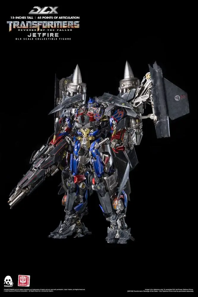 Transformers: Revenge of the Fallen DLX akciófigura 1/6 Jetfire 38 cm termékfotó