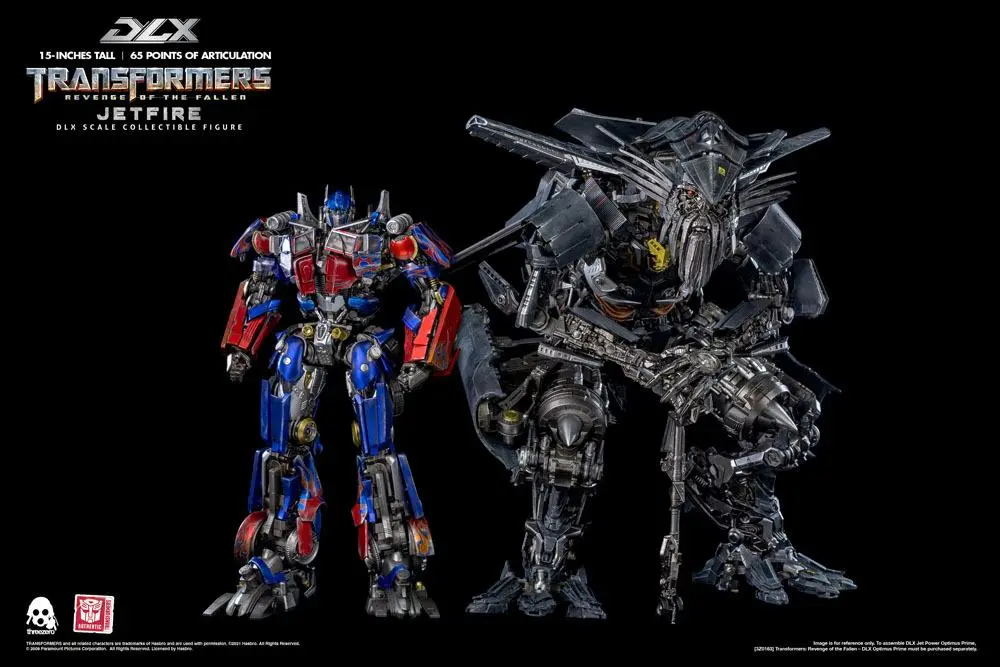 Transformers: Revenge of the Fallen DLX akciófigura 1/6 Jetfire 38 cm termékfotó