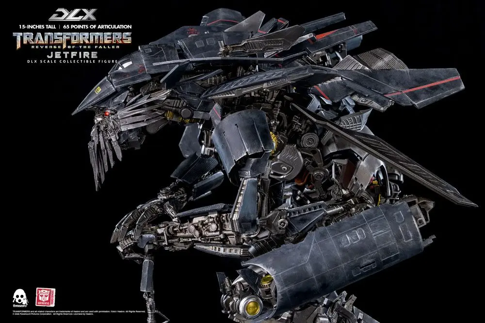 Transformers: Revenge of the Fallen DLX akciófigura 1/6 Jetfire 38 cm termékfotó