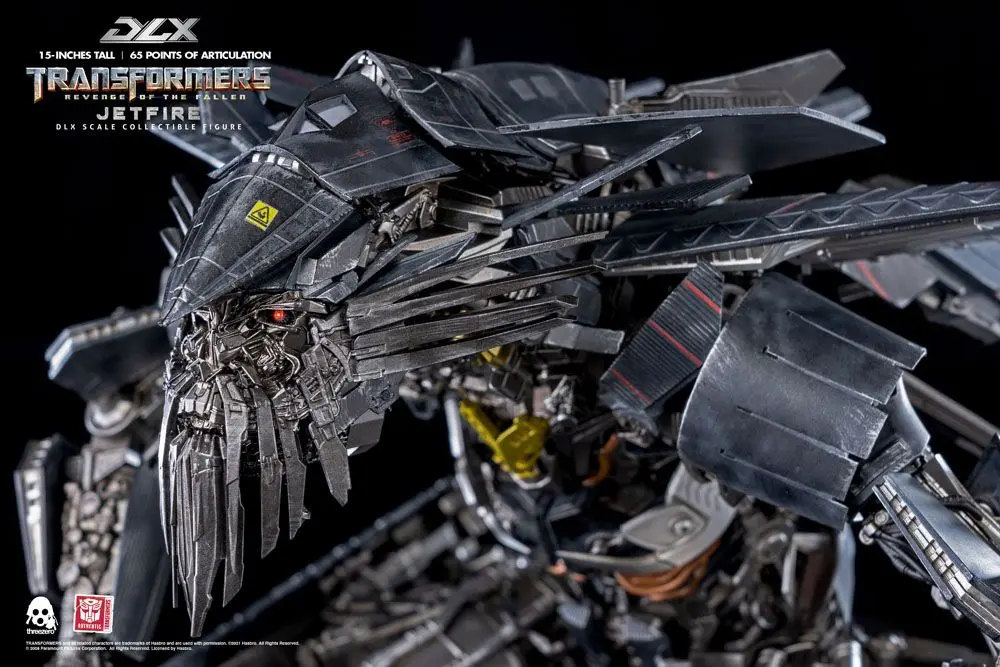 Transformers: Revenge of the Fallen DLX akciófigura 1/6 Jetfire 38 cm termékfotó
