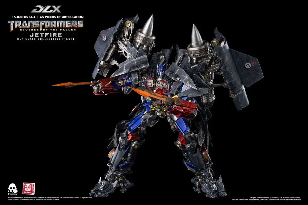 Transformers: Revenge of the Fallen DLX akciófigura 1/6 Jetfire 38 cm termékfotó