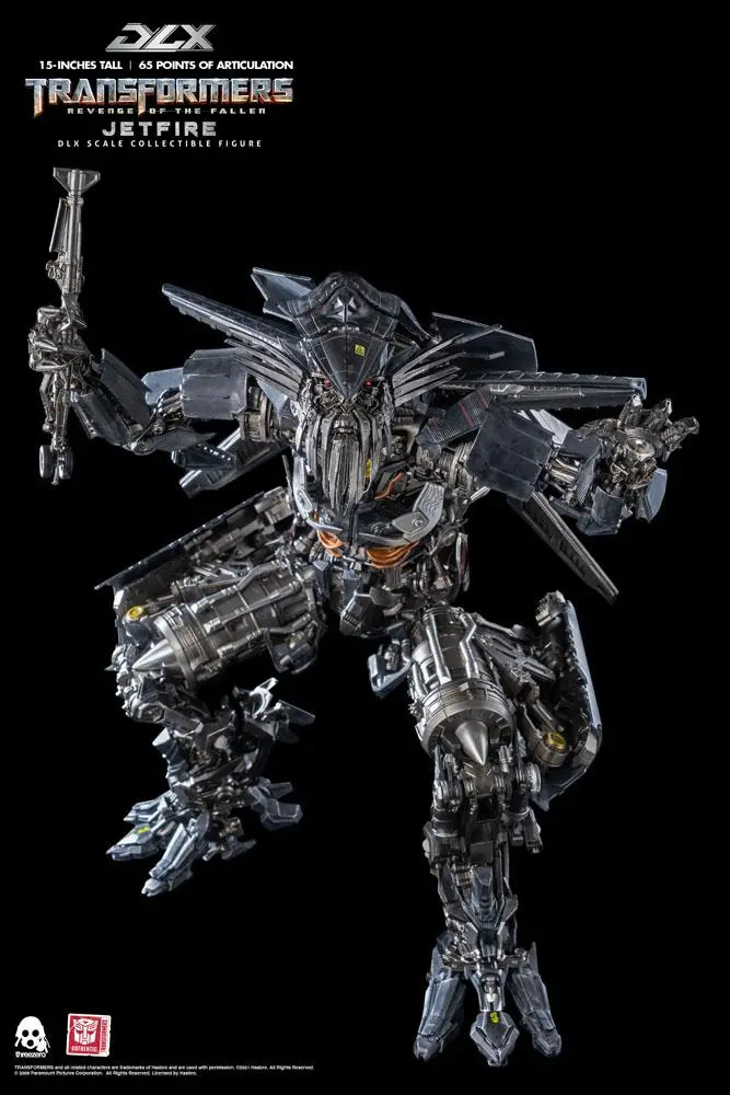 Transformers: Revenge of the Fallen DLX akciófigura 1/6 Jetfire 38 cm termékfotó