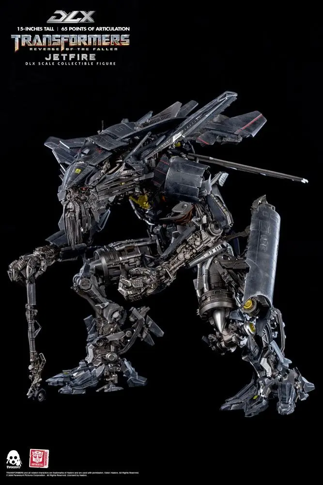 Transformers: Revenge of the Fallen DLX akciófigura 1/6 Jetfire 38 cm termékfotó