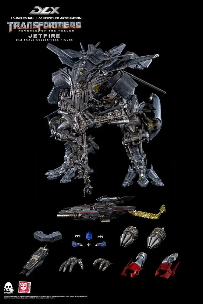 Transformers: Revenge of the Fallen DLX akciófigura 1/6 Jetfire 38 cm termékfotó