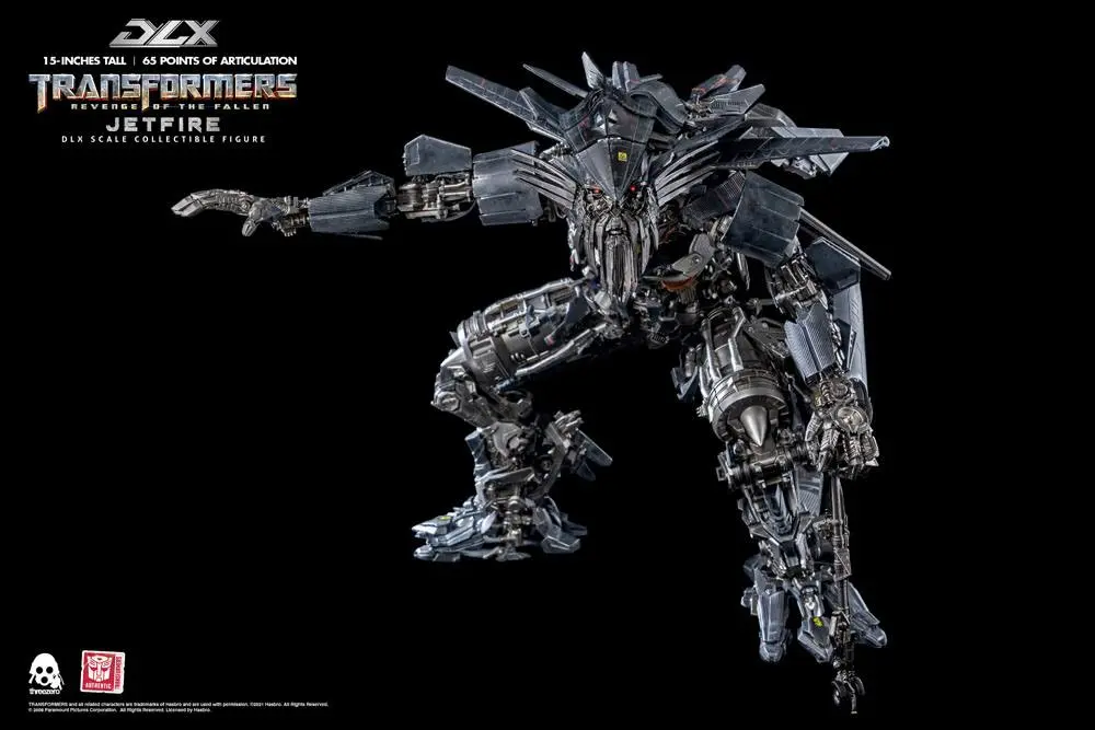 Transformers: Revenge of the Fallen DLX akciófigura 1/6 Jetfire 38 cm termékfotó