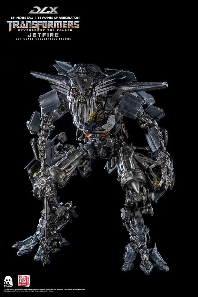 Transformers: Revenge of the Fallen DLX akciófigura 1/6 Jetfire 38 cm termékfotó