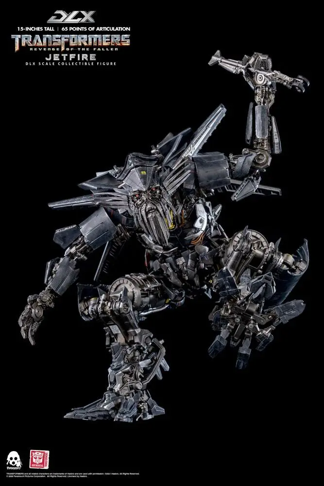 Transformers: Revenge of the Fallen DLX akciófigura 1/6 Jetfire 38 cm termékfotó