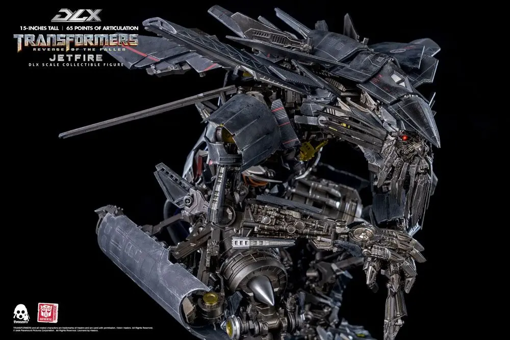 Transformers: Revenge of the Fallen DLX akciófigura 1/6 Jetfire 38 cm termékfotó