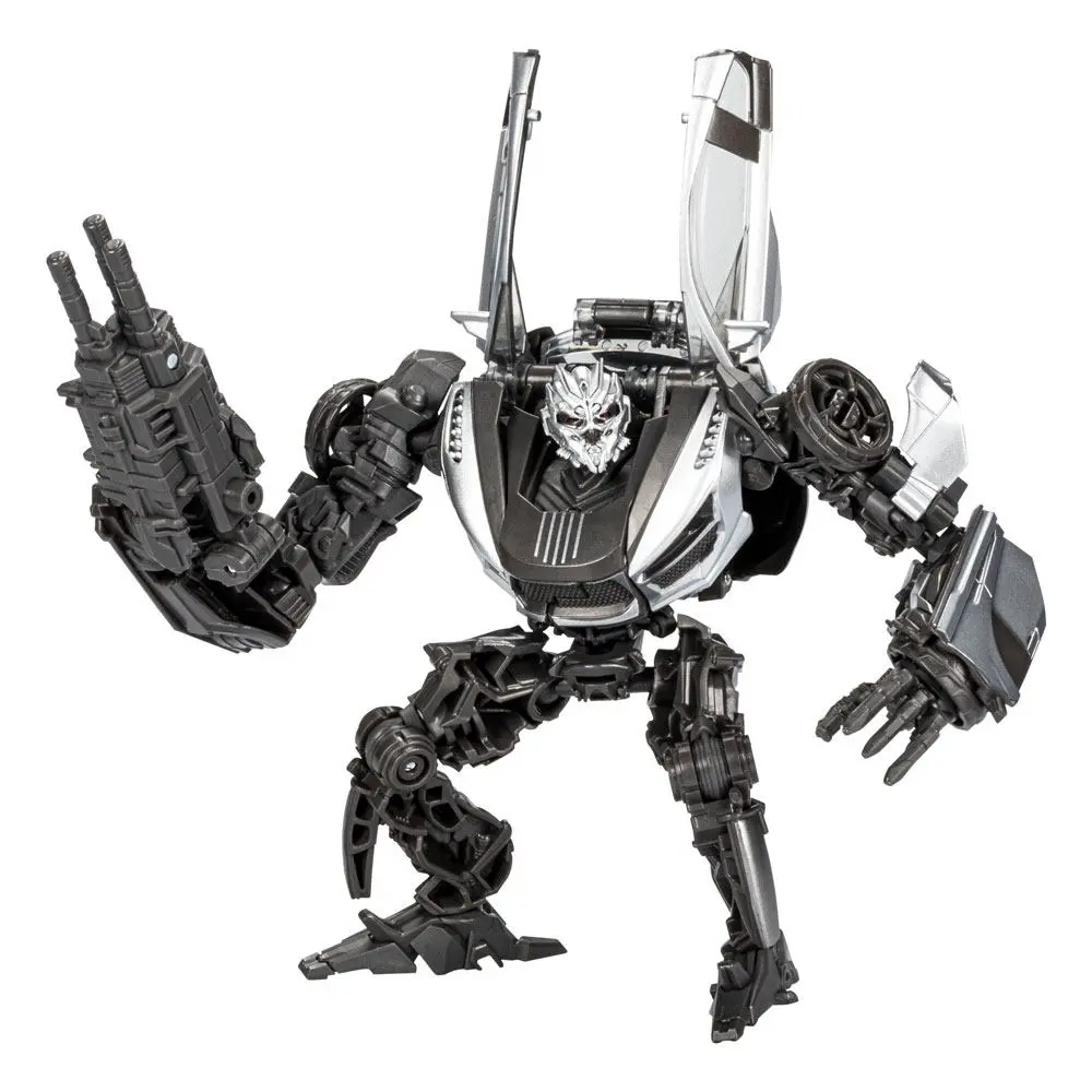 Transformers: Revenge of the Fallen Generations Studio Series Deluxe Class 2022 Sideways akciófigura 11 cm termékfotó