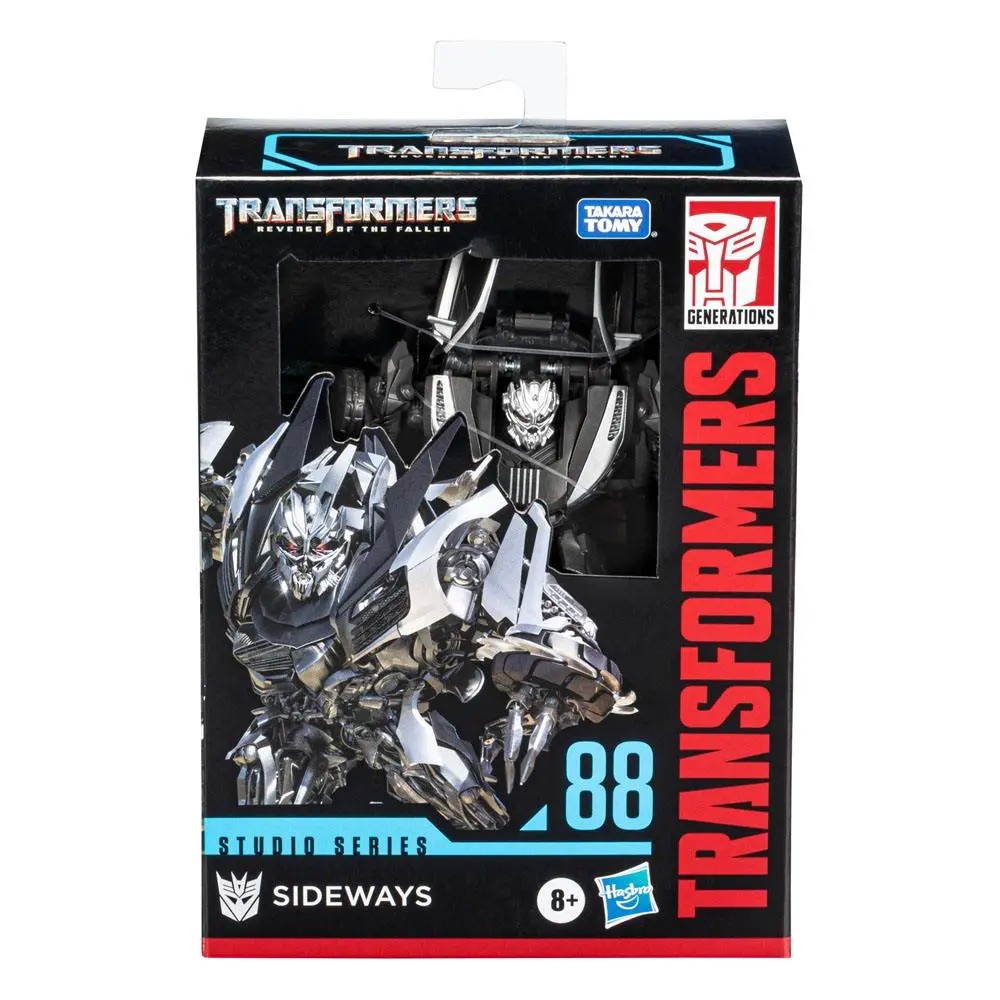 Transformers: Revenge of the Fallen Generations Studio Series Deluxe Class 2022 Sideways akciófigura 11 cm termékfotó
