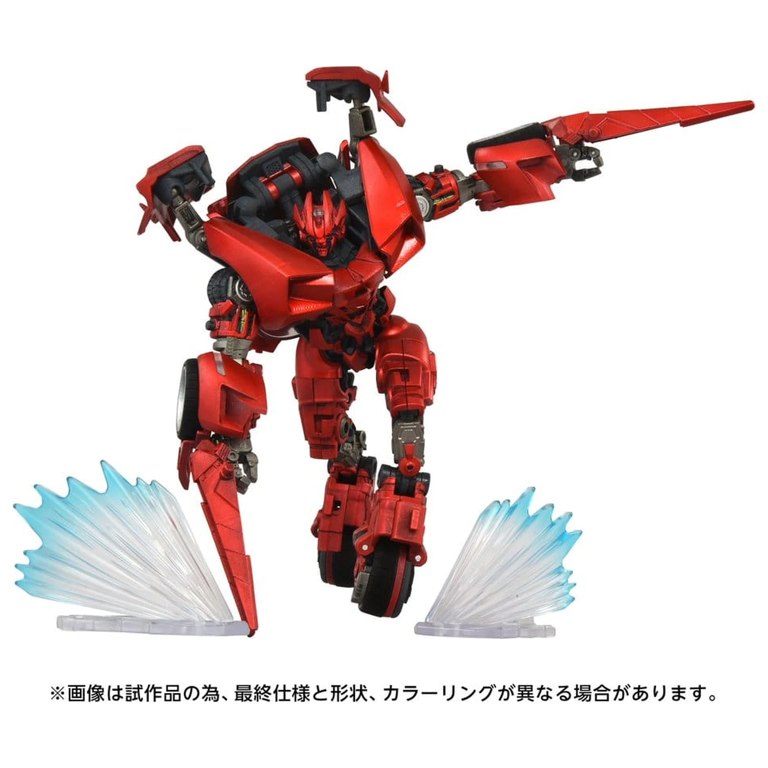 Transformers: Revenge of the Fallen Masterpiece Movie Next MPMN-02 Sideswipe G1 Red akciófigura 15 cm termékfotó