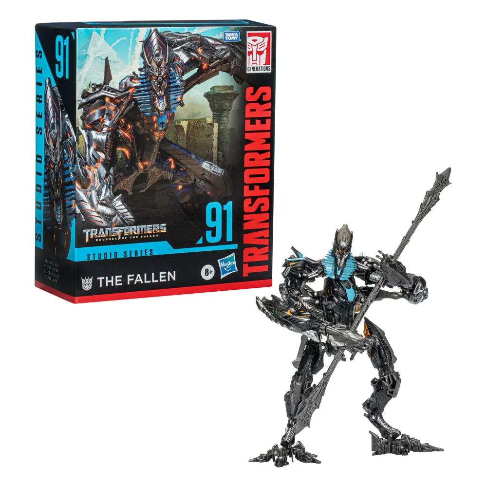 Transformers: Revenge of the Fallen Studio Series Leader Class The Fallen akciófigura 22 cm termékfotó