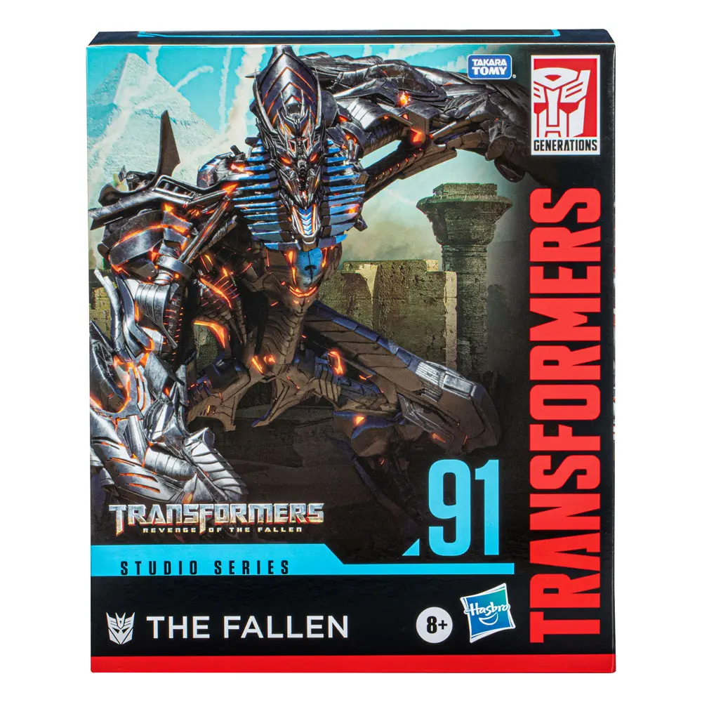 Transformers: Revenge of the Fallen Studio Series Leader Class The Fallen akciófigura 22 cm termékfotó