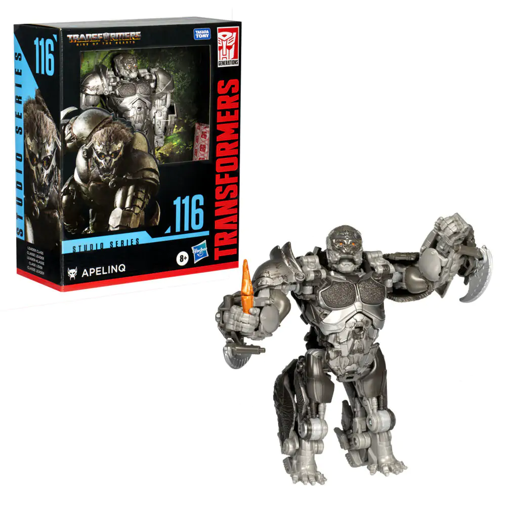 Transformers Rise of the Beast Studio Series Apeling figura 21,6cm termékfotó