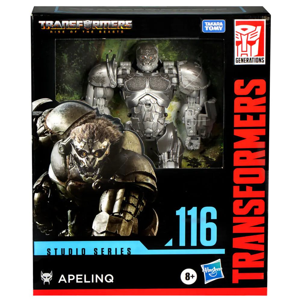 Transformers Rise of the Beast Studio Series Apeling figura 21,6cm termékfotó