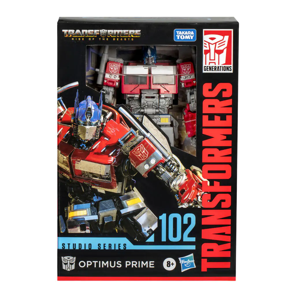 Transformers Rise of the Beast Studio Series Optimus Prime figura 16,5cm termékfotó