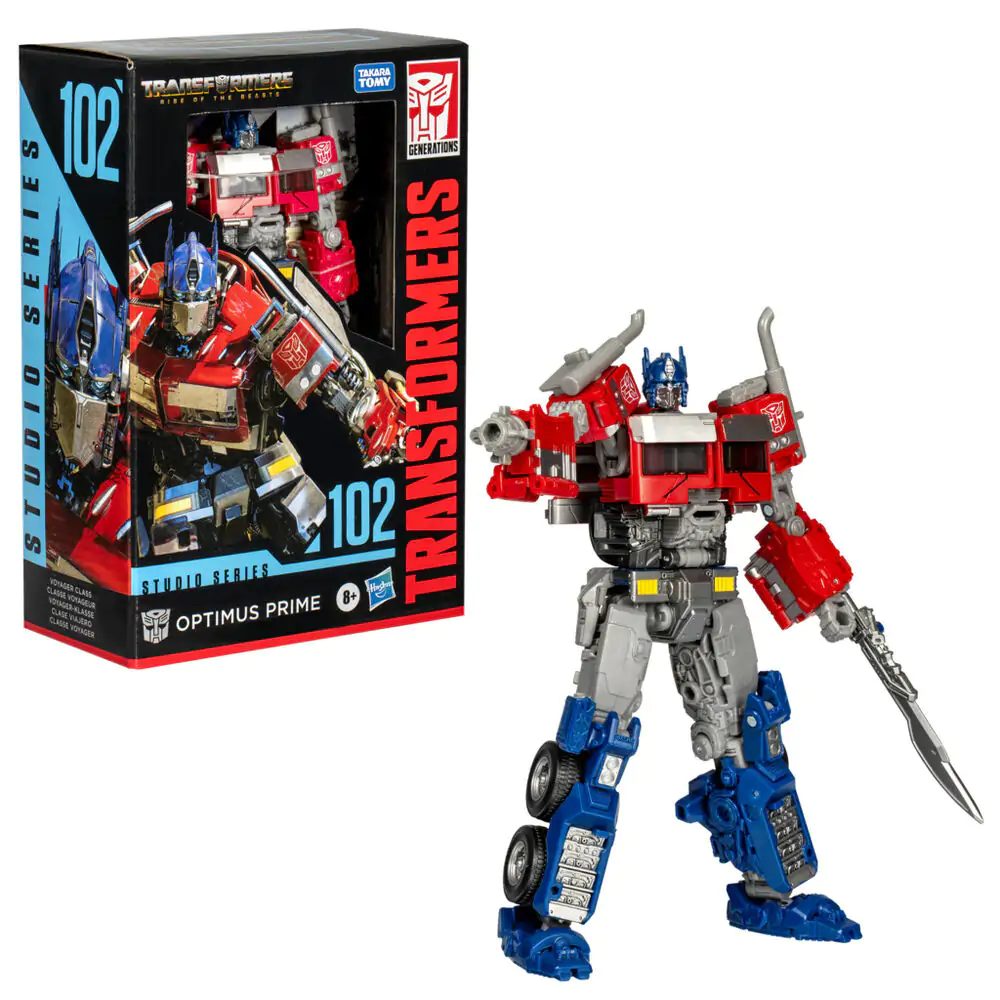 Transformers Rise of the Beast Studio Series Optimus Prime figura 16,5cm termékfotó