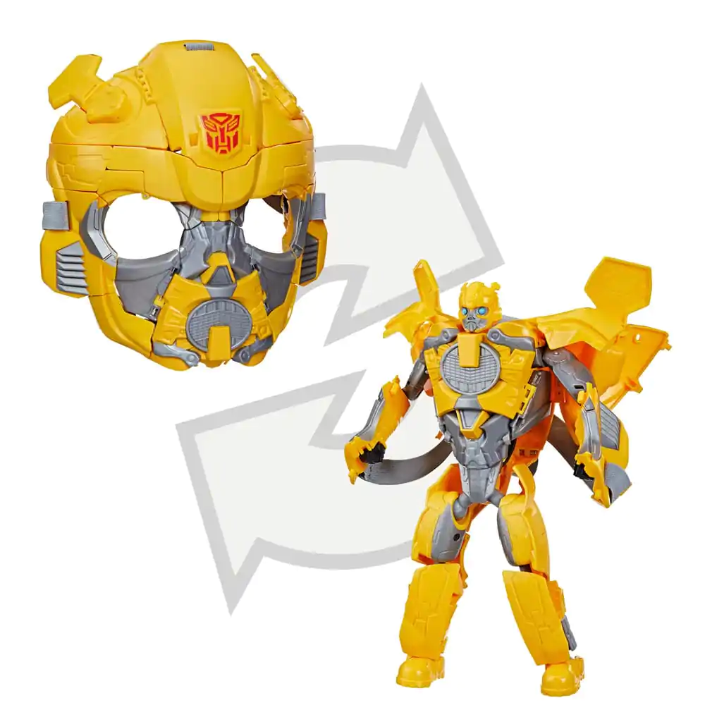 Transformers: Rise of the Beasts 2-in-1 Roleplay Bumblebee maszkká alakítható figura 23 cm termékfotó