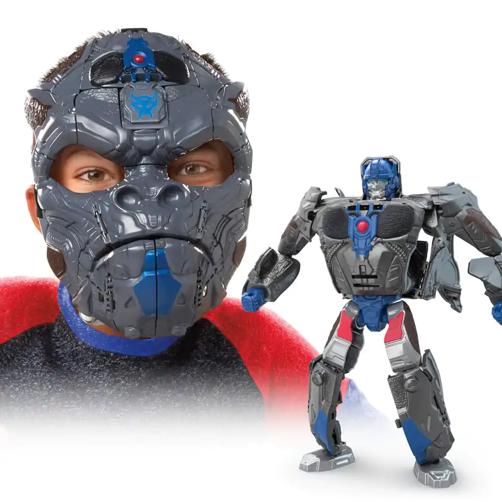 Transformers: Rise of the Beasts 2-in-1 Roleplay Optimus Primal maszkká alakítható figura 23 cm termékfotó