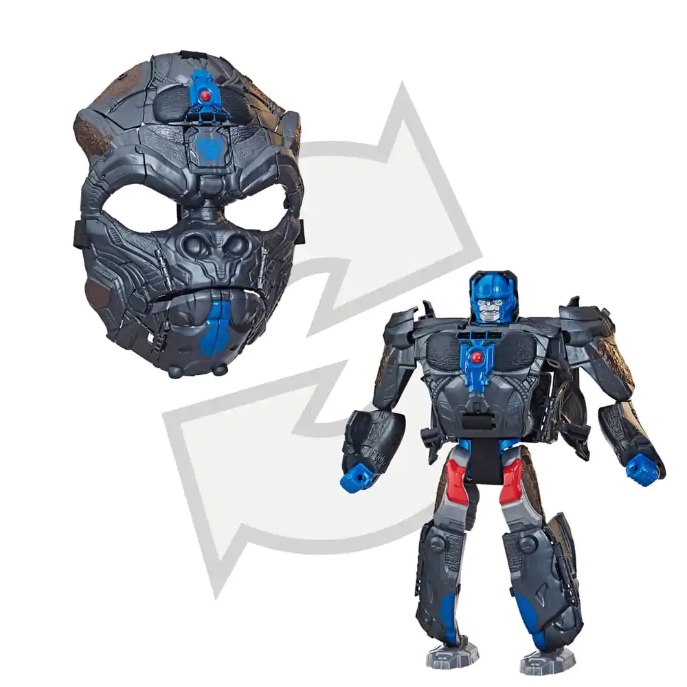 Transformers: Rise of the Beasts 2-in-1 Roleplay Optimus Primal maszkká alakítható figura 23 cm termékfotó