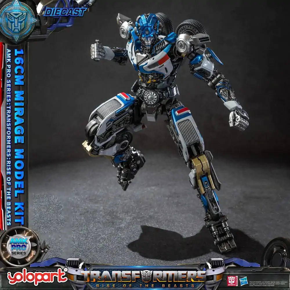 Transformers: Rise of the Beasts AMK Pro Series Mirage (Oversea Version) Műanyag modell készlet 16 cm termékfotó