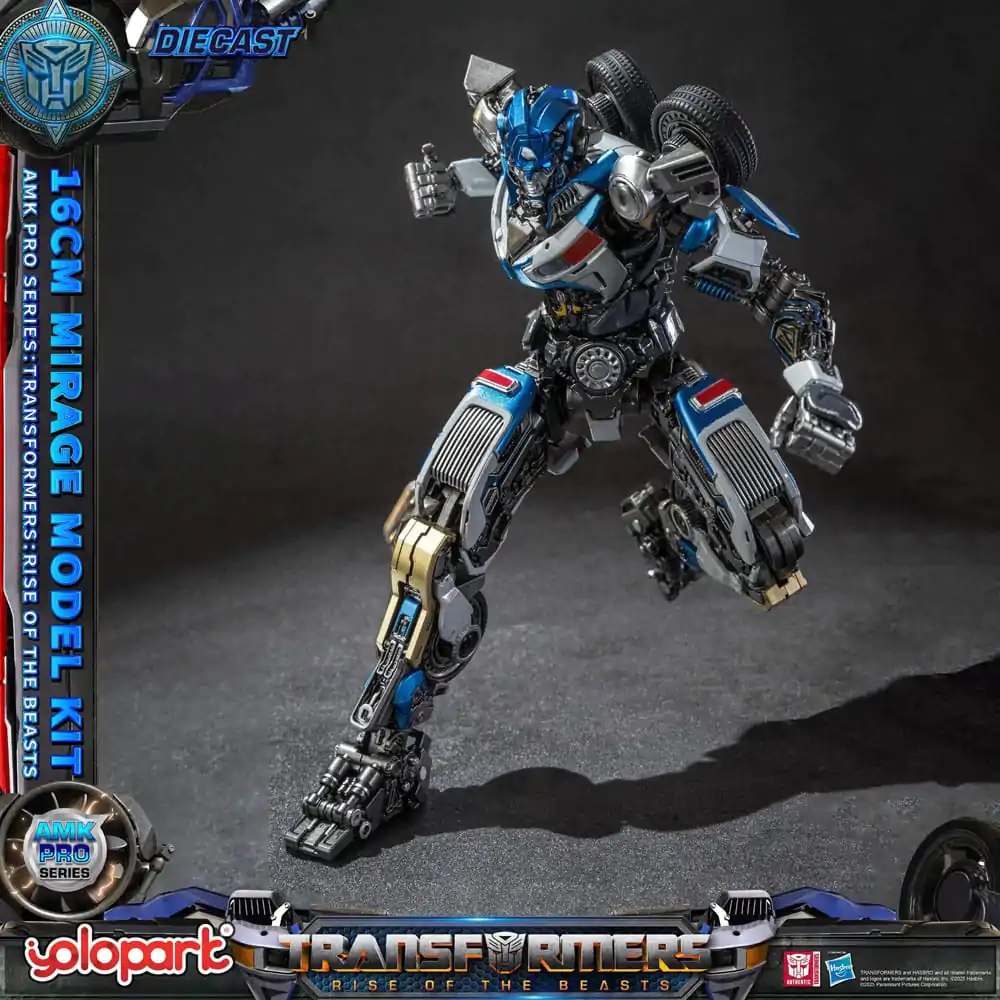 Transformers: Rise of the Beasts AMK Pro Series Mirage (Oversea Version) Műanyag modell készlet 16 cm termékfotó