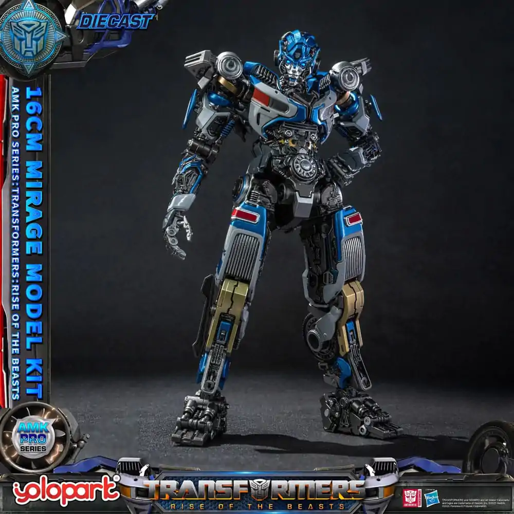 Transformers: Rise of the Beasts AMK Pro Series Mirage (Oversea Version) Műanyag modell készlet 16 cm termékfotó