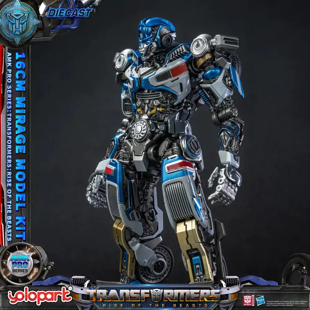 Transformers: Rise of the Beasts AMK Pro Series Mirage (Oversea Version) Műanyag modell készlet 16 cm termékfotó