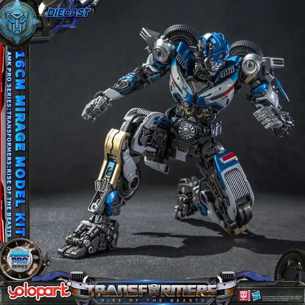 Transformers: Rise of the Beasts AMK Pro Series Mirage (Oversea Version) Műanyag modell készlet 16 cm termékfotó