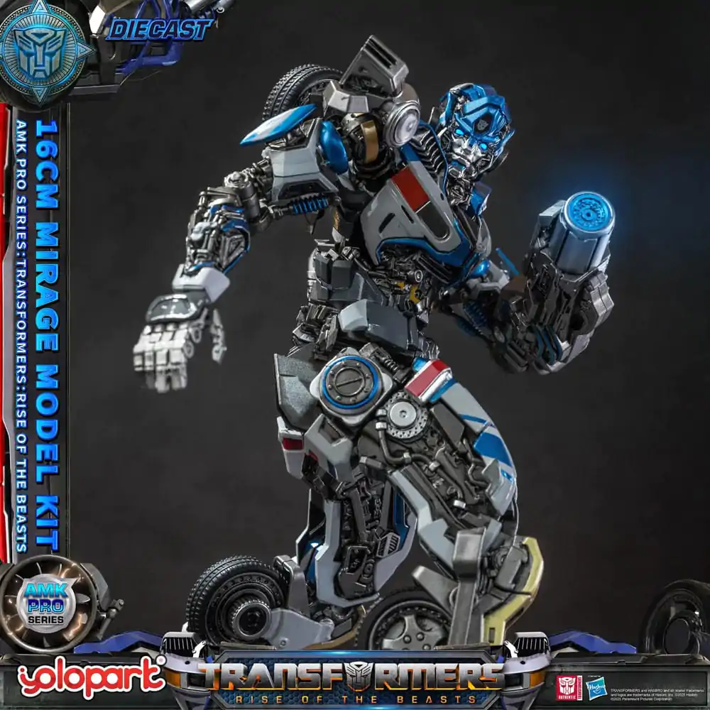 Transformers: Rise of the Beasts AMK Pro Series Mirage (Oversea Version) Műanyag modell készlet 16 cm termékfotó