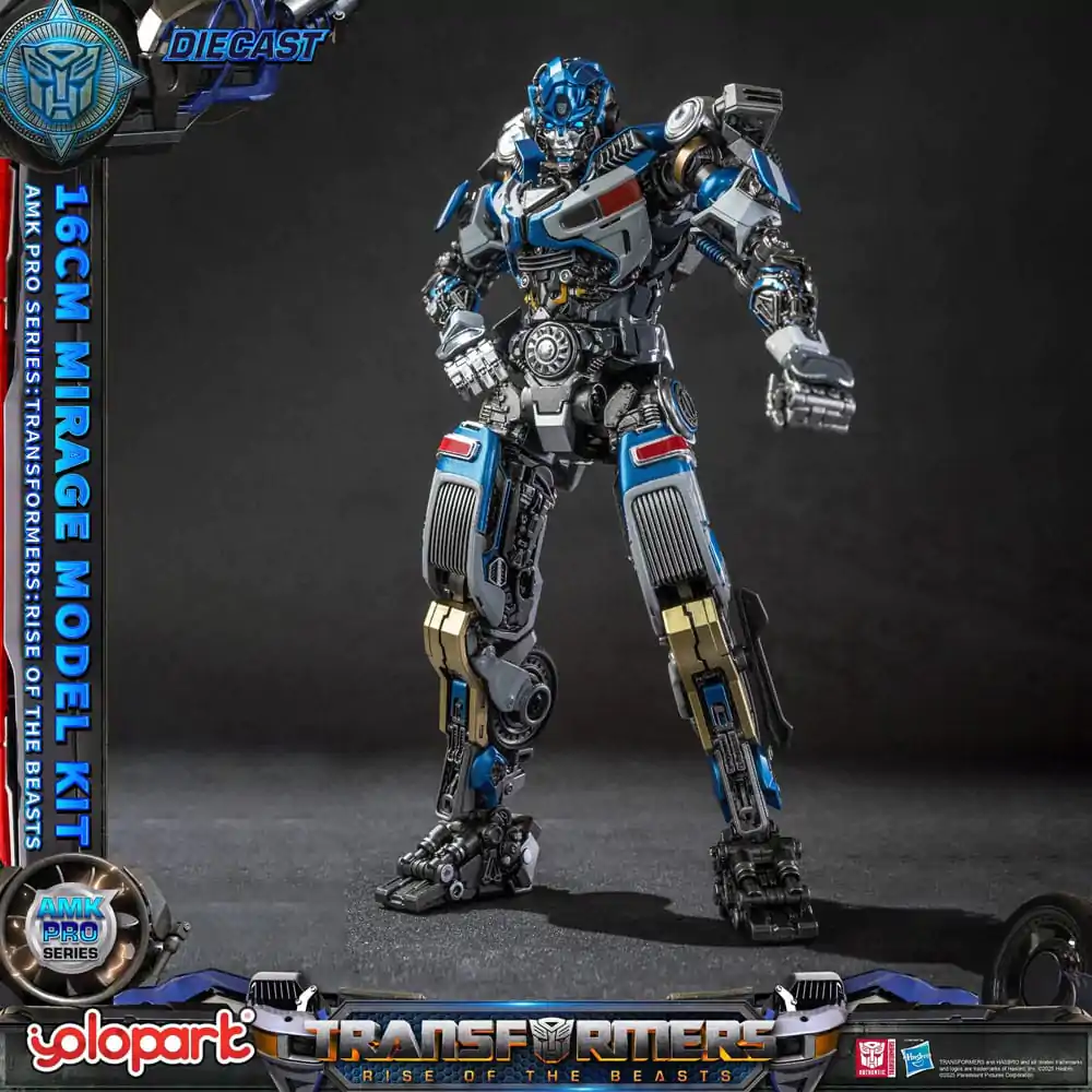 Transformers: Rise of the Beasts AMK Pro Series Mirage (Oversea Version) Műanyag modell készlet 16 cm termékfotó