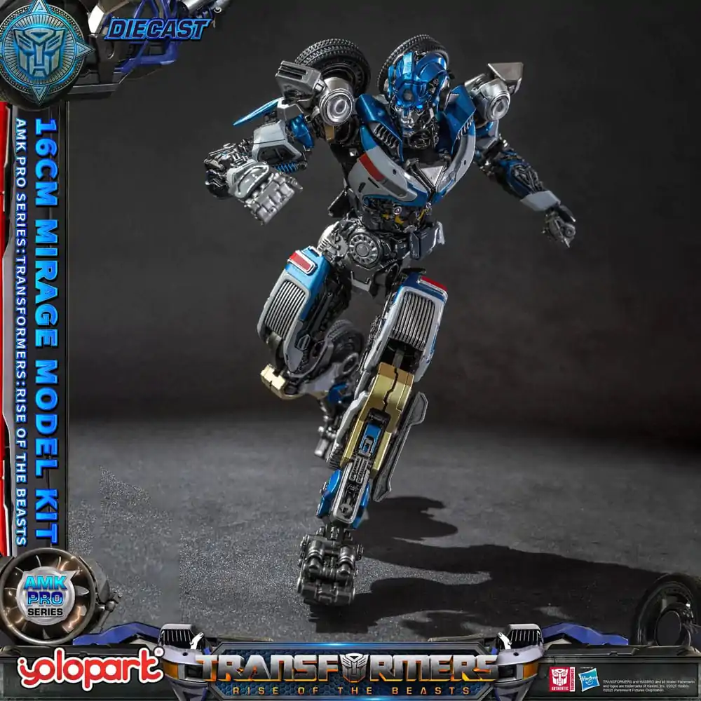 Transformers: Rise of the Beasts AMK Pro Series Mirage (Oversea Version) Műanyag modell készlet 16 cm termékfotó