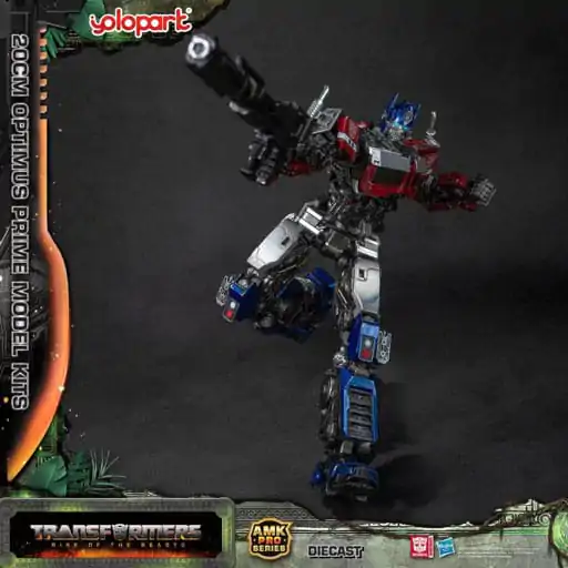 Transformers: Rise of the Beasts AMK Pro Series Műanyag modell készlet Optimus Prime (Oversea Version) 20 cm termékfotó
