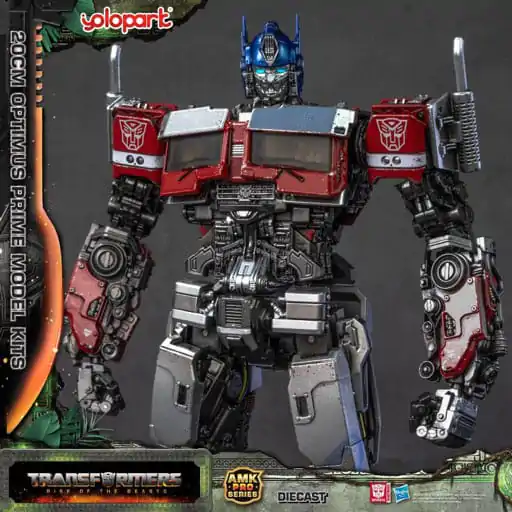 Transformers: Rise of the Beasts AMK Pro Series Műanyag modell készlet Optimus Prime (Oversea Version) 20 cm termékfotó