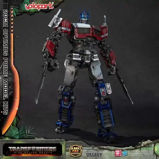 Transformers: Rise of the Beasts AMK Pro Series Műanyag modell készlet Optimus Prime (Oversea Version) 20 cm termékfotó