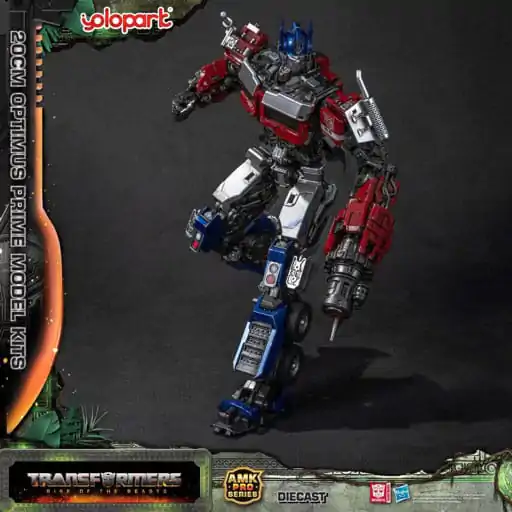 Transformers: Rise of the Beasts AMK Pro Series Műanyag modell készlet Optimus Prime (Oversea Version) 20 cm termékfotó
