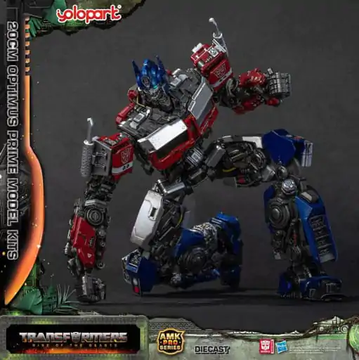 Transformers: Rise of the Beasts AMK Pro Series Műanyag modell készlet Optimus Prime (Oversea Version) 20 cm termékfotó