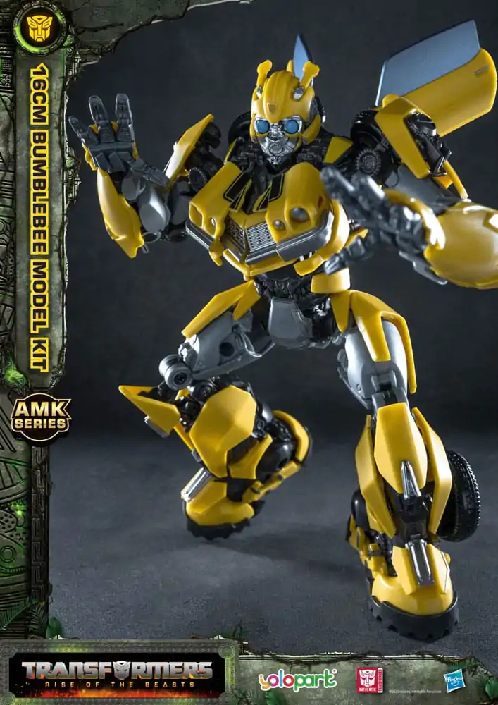 Transformers: Rise of the Beasts AMK Series Bumblebee Műanyag modell készlet 16 cm termékfotó