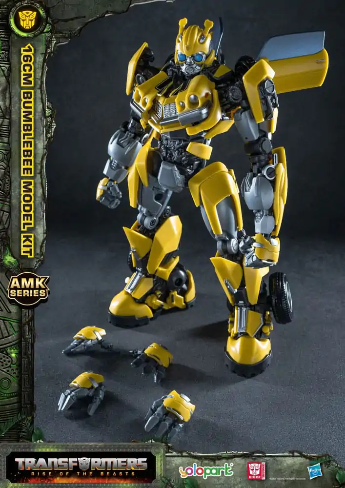 Transformers: Rise of the Beasts AMK Series Bumblebee Műanyag modell készlet 16 cm termékfotó