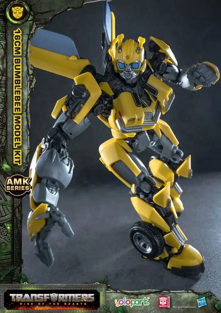 Transformers: Rise of the Beasts AMK Series Bumblebee Műanyag modell készlet 16 cm termékfotó