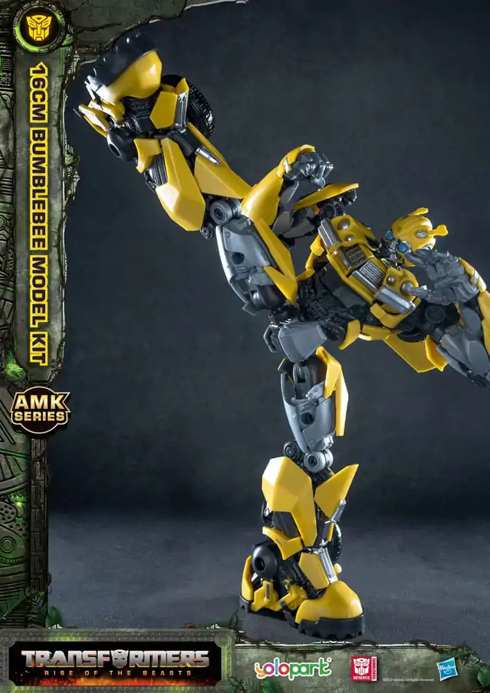 Transformers: Rise of the Beasts AMK Series Bumblebee Műanyag modell készlet 16 cm termékfotó