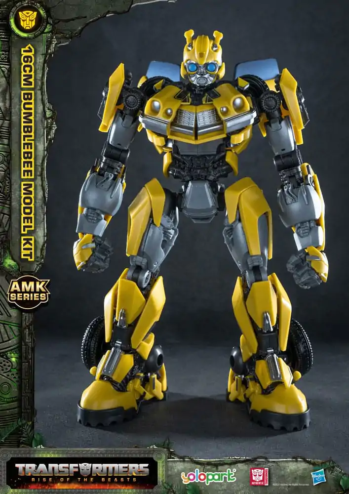 Transformers: Rise of the Beasts AMK Series Bumblebee Műanyag modell készlet 16 cm termékfotó