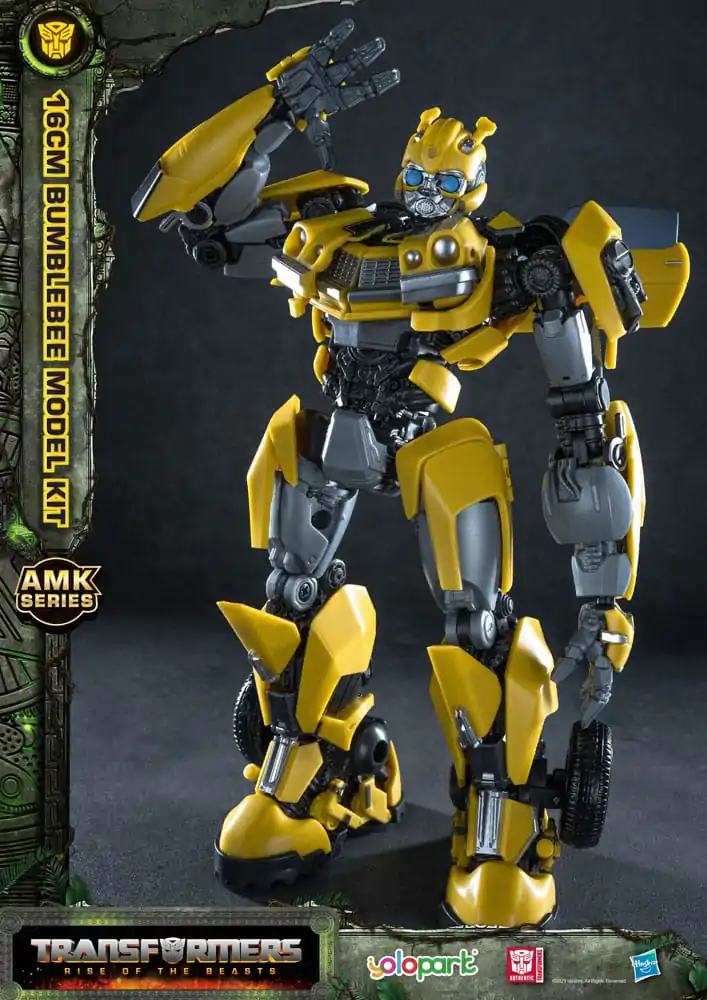 Transformers: Rise of the Beasts AMK Series Bumblebee Műanyag modell készlet 16 cm termékfotó