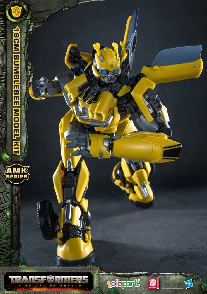 Transformers: Rise of the Beasts AMK Series Bumblebee Műanyag modell készlet 16 cm termékfotó