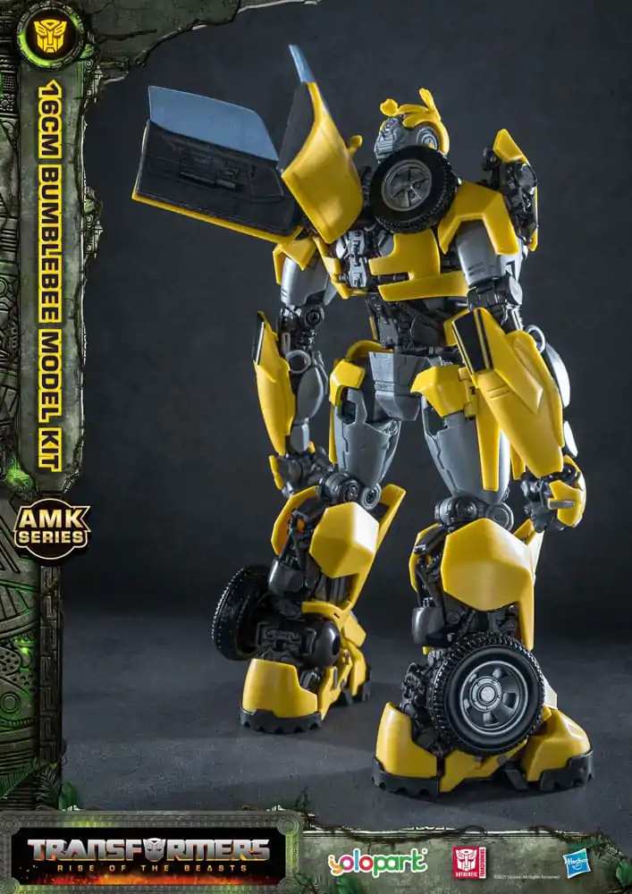 Transformers: Rise of the Beasts AMK Series Bumblebee Műanyag modell készlet 16 cm termékfotó