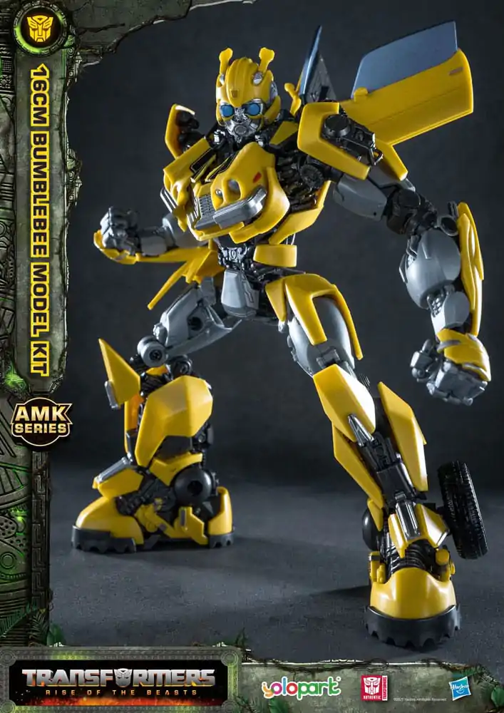 Transformers: Rise of the Beasts AMK Series Bumblebee Műanyag modell készlet 16 cm termékfotó